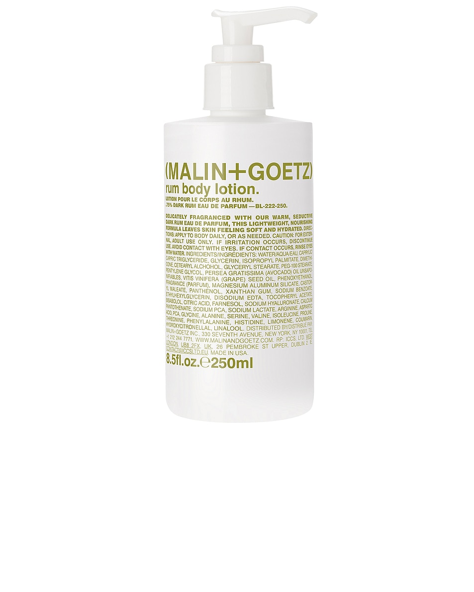 Image 1 of MALIN+GOETZ Rum Body Lotion in 