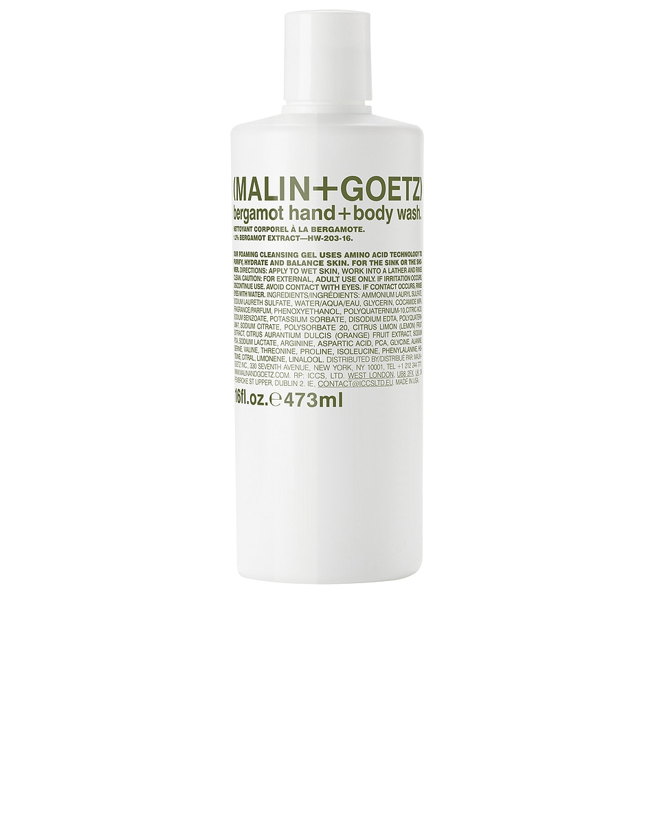 Image 1 of MALIN+GOETZ Bergamot Hand + Body Wash in 