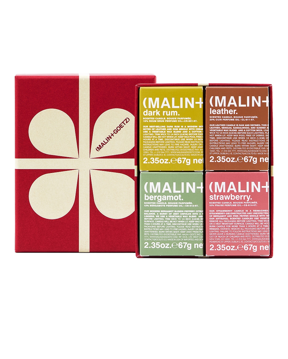 Image 1 of MALIN+GOETZ Scent The Mood Votive Set in 
