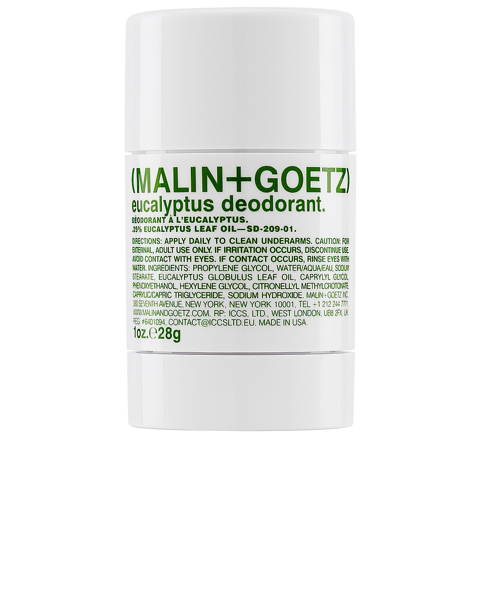 Image 1 of MALIN+GOETZ Travel Eucalyptus Deodorant in 