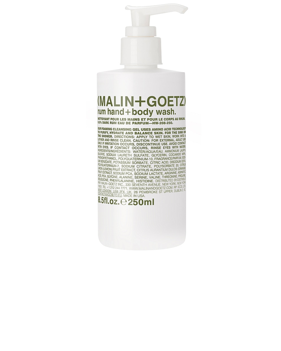 Image 1 of MALIN+GOETZ Rum Hand + Body Wash in 
