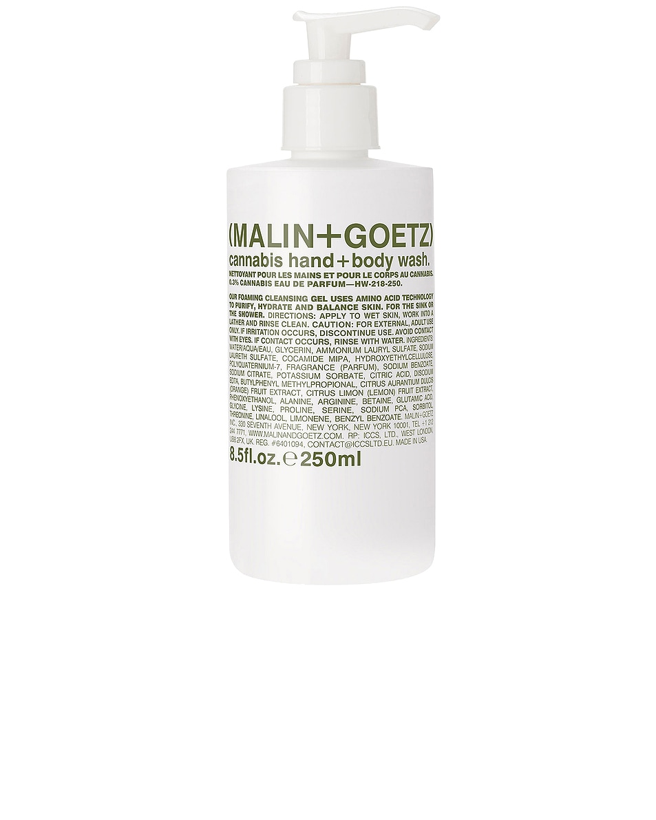Image 1 of MALIN+GOETZ Cannabis Hand + Body Wash in 
