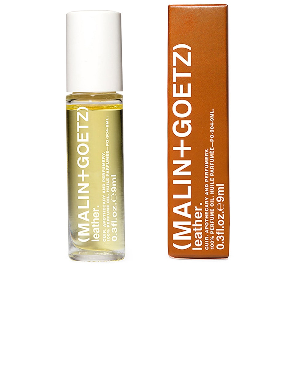 Image 1 of MALIN+GOETZ Leather Perfume Oil in 