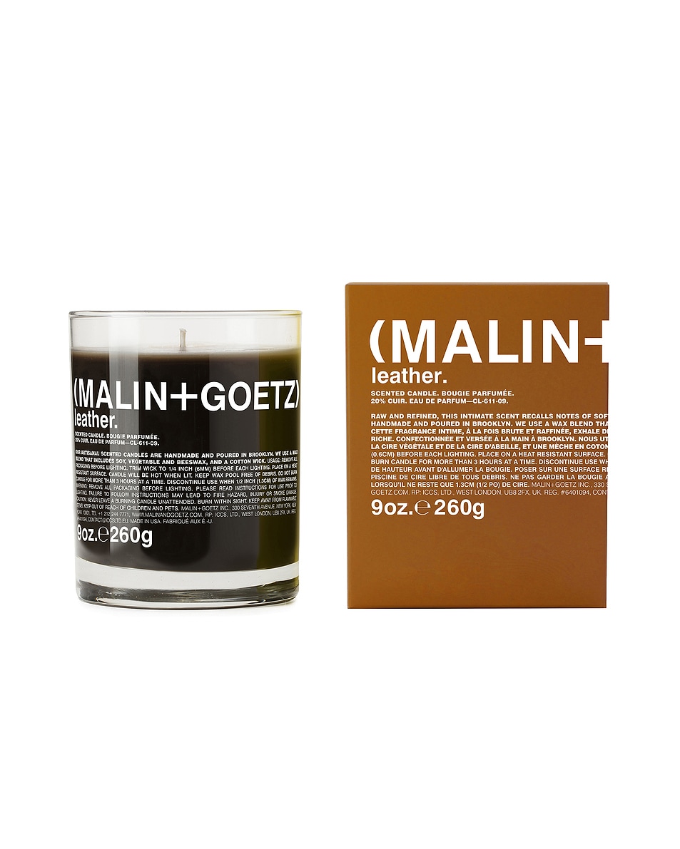 Image 2 of MALIN+GOETZ Leather Candle in