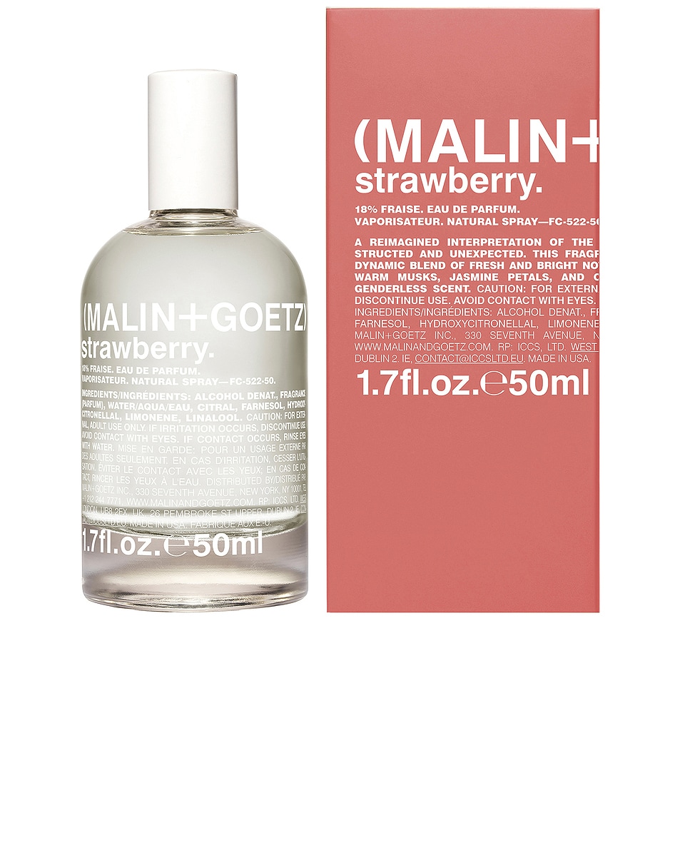 Image 1 of MALIN+GOETZ Strawberry Eau De Parfum in 