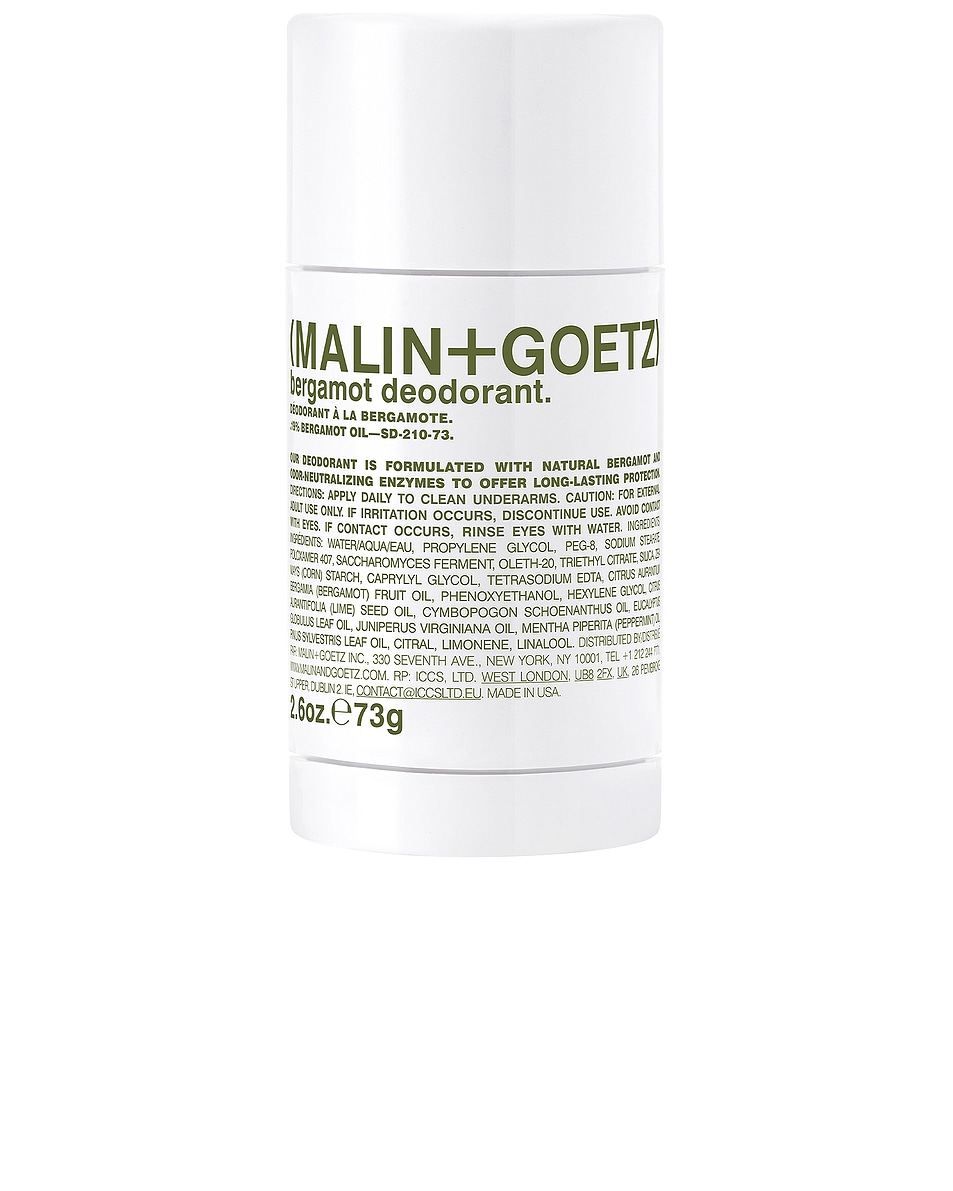 Image 1 of MALIN+GOETZ Bergamot Deodorant in 