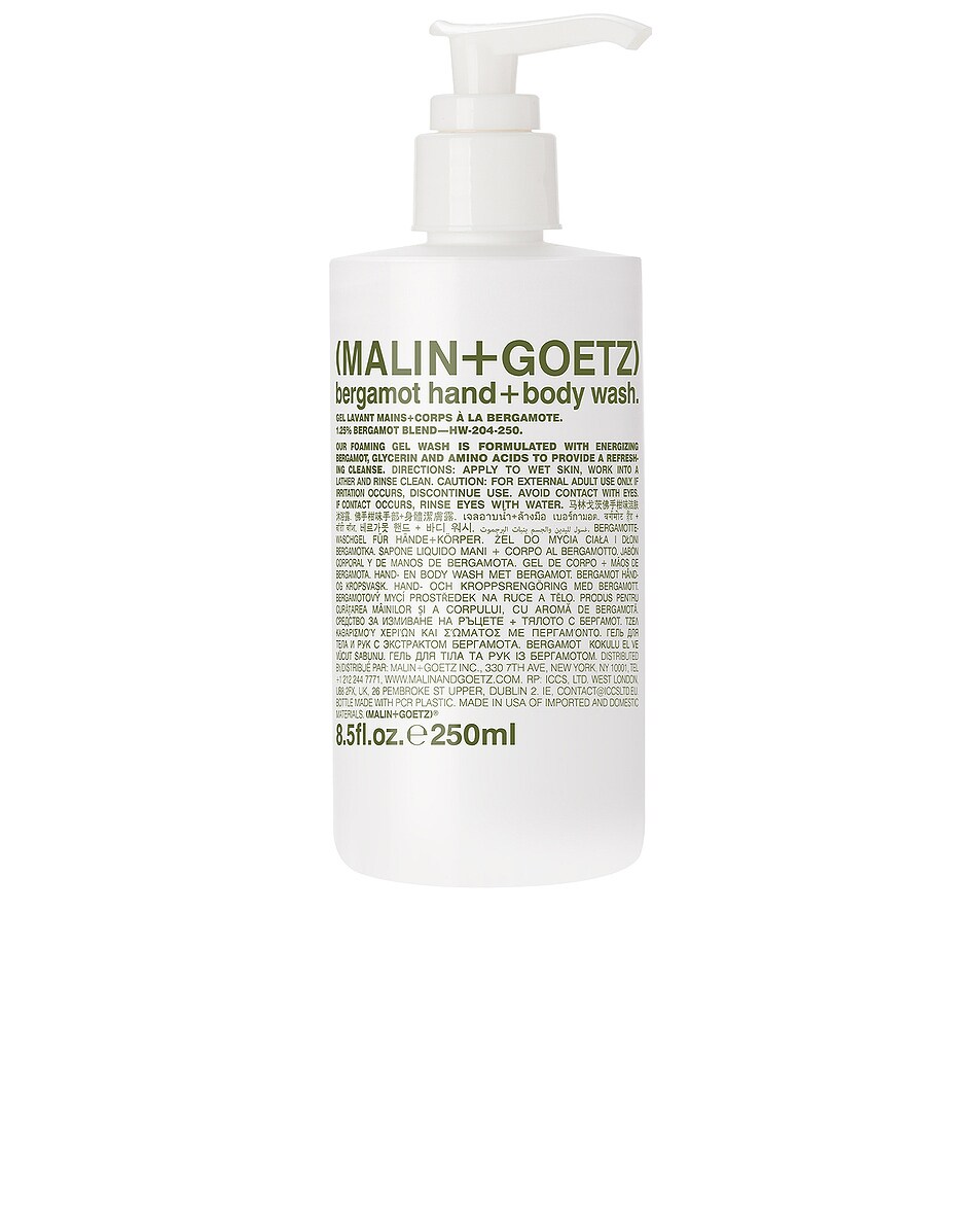 Image 1 of MALIN+GOETZ Bergamot Hand + Body Wash in 