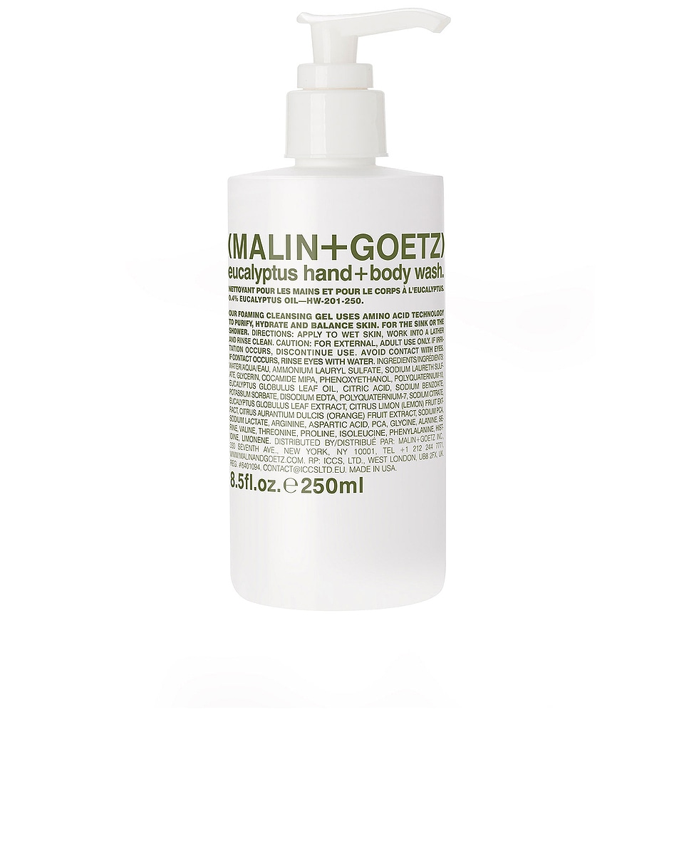Image 1 of MALIN+GOETZ Eucalyptus Hand + Body Wash in 