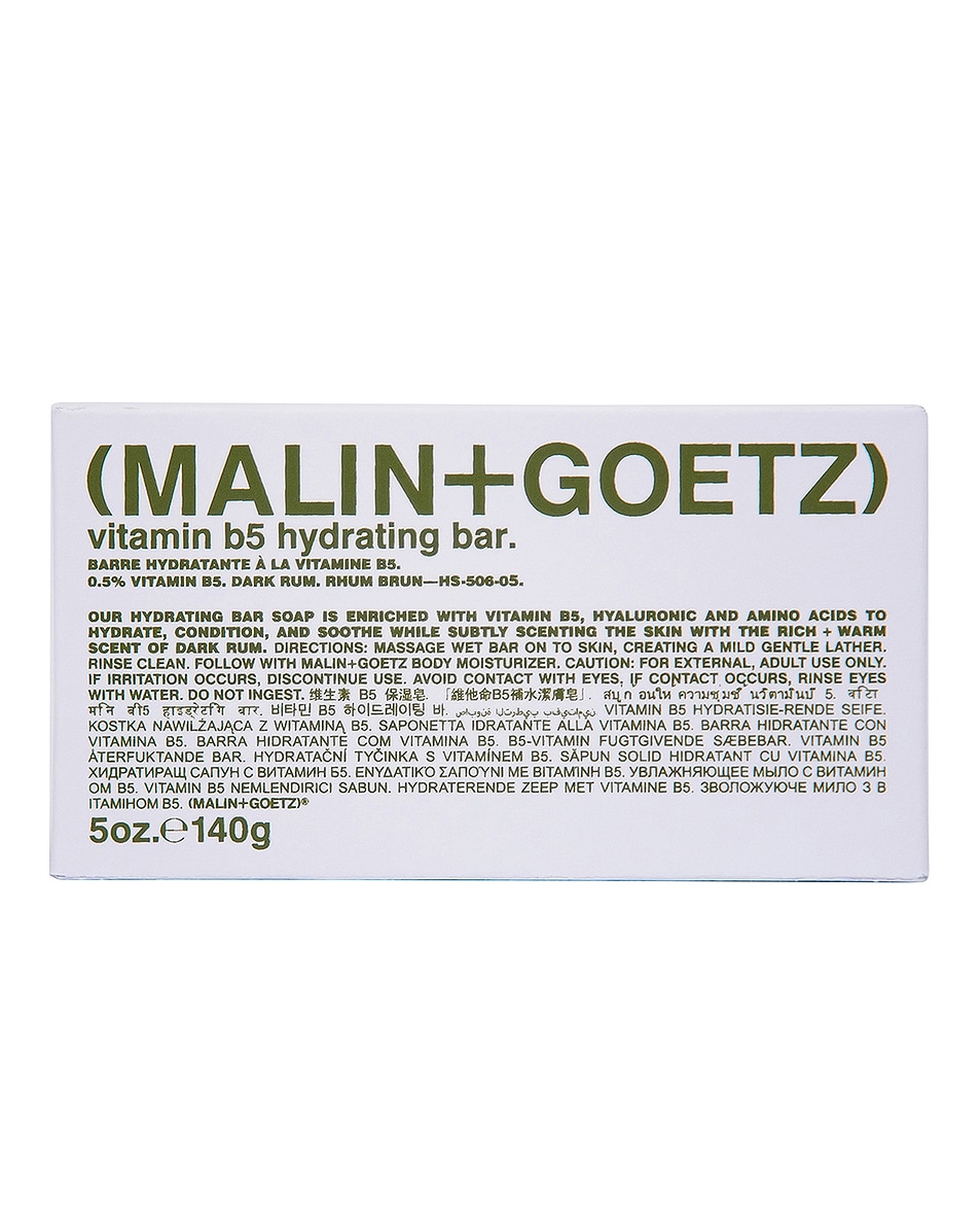 Image 1 of MALIN+GOETZ Vitamin B5 Hydrating Bar in 