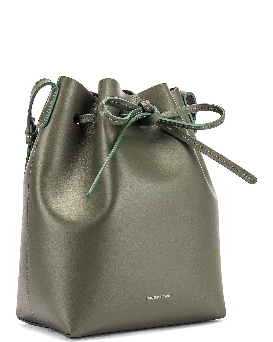 Mansur Gavriel Mini Bucket Bag