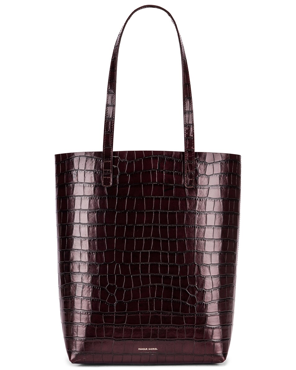 Image 1 of Mansur Gavriel Everyday Tote in Peppercorn