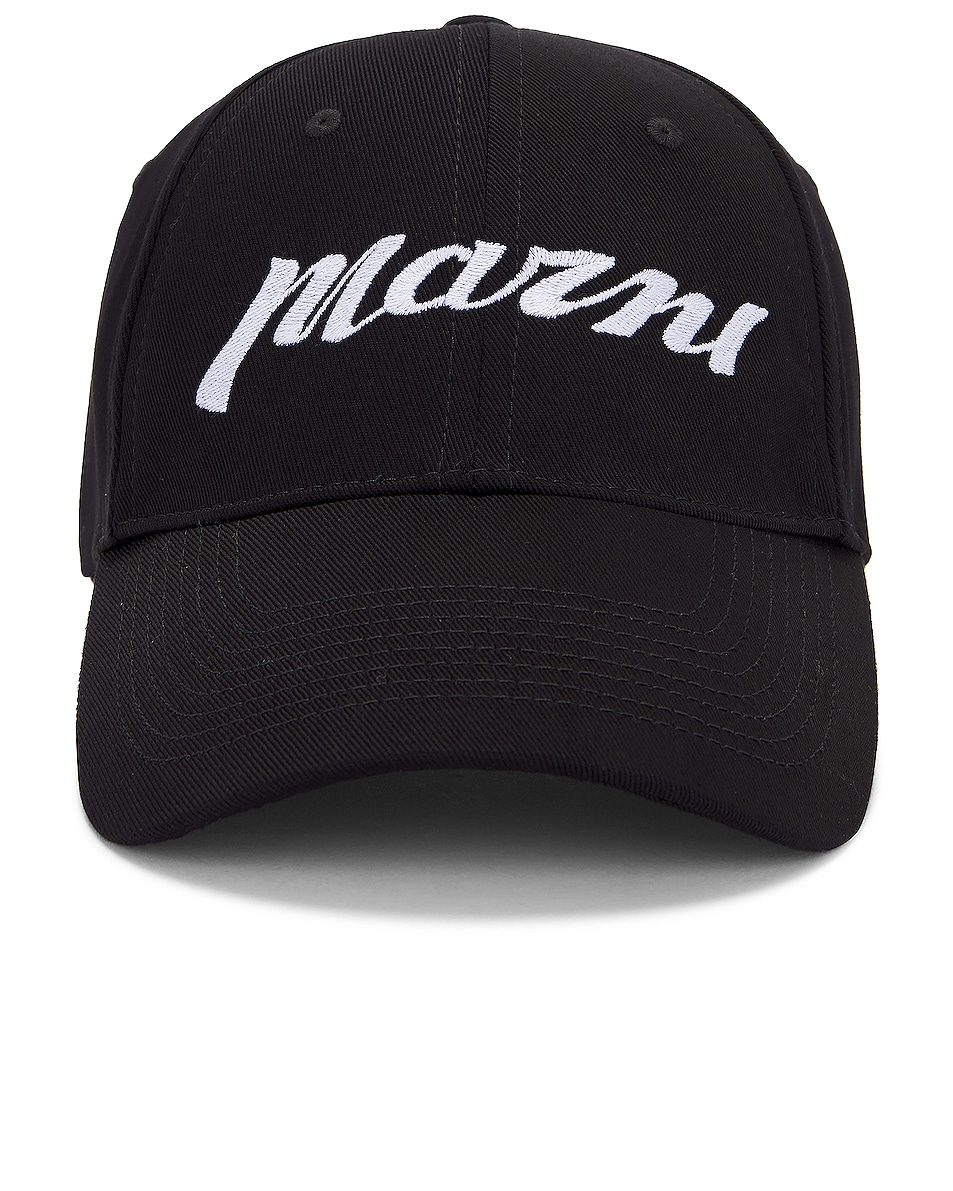 Image 1 of Marni Hat in Black