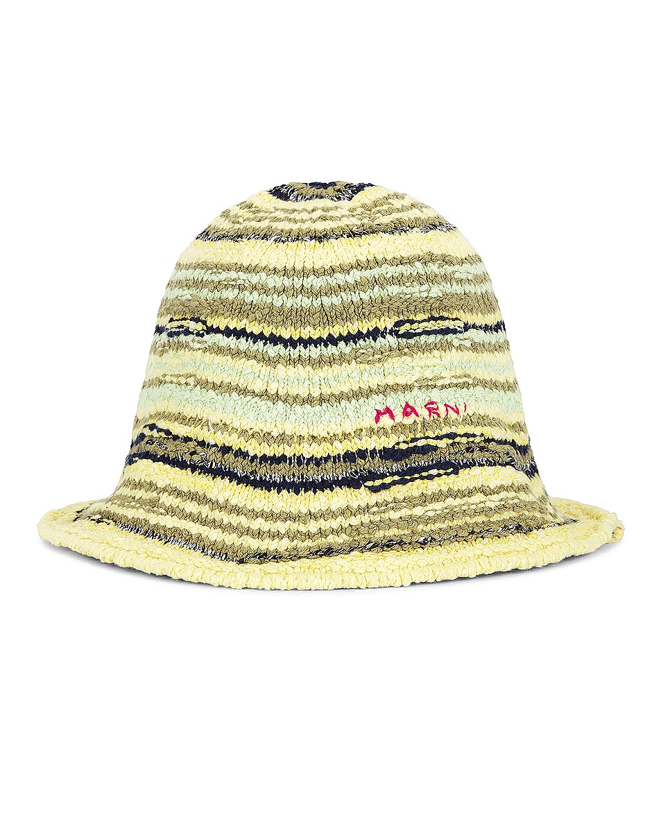 Image 1 of Marni Hats in India Yellow