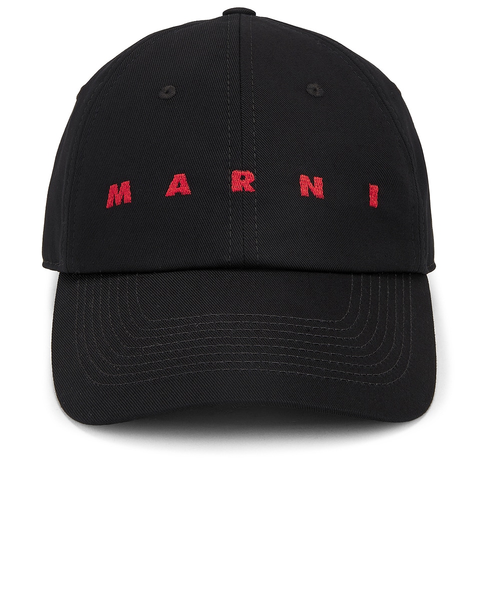 Image 1 of Marni Hats in Black