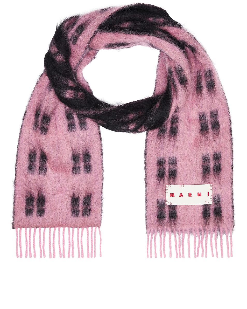 Image 1 of Marni Scarf in Antique Rose