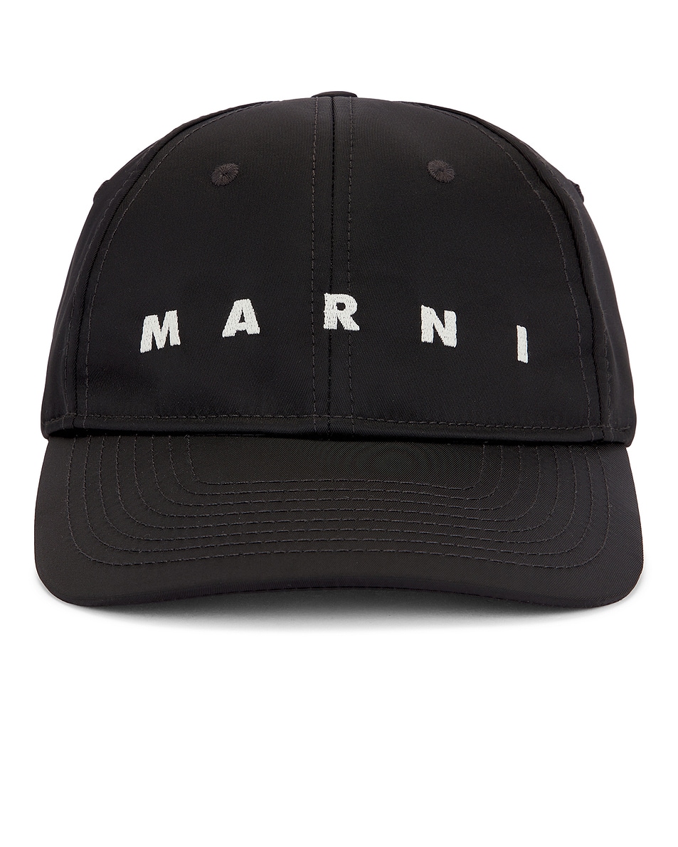 Image 1 of Marni Cap in Black