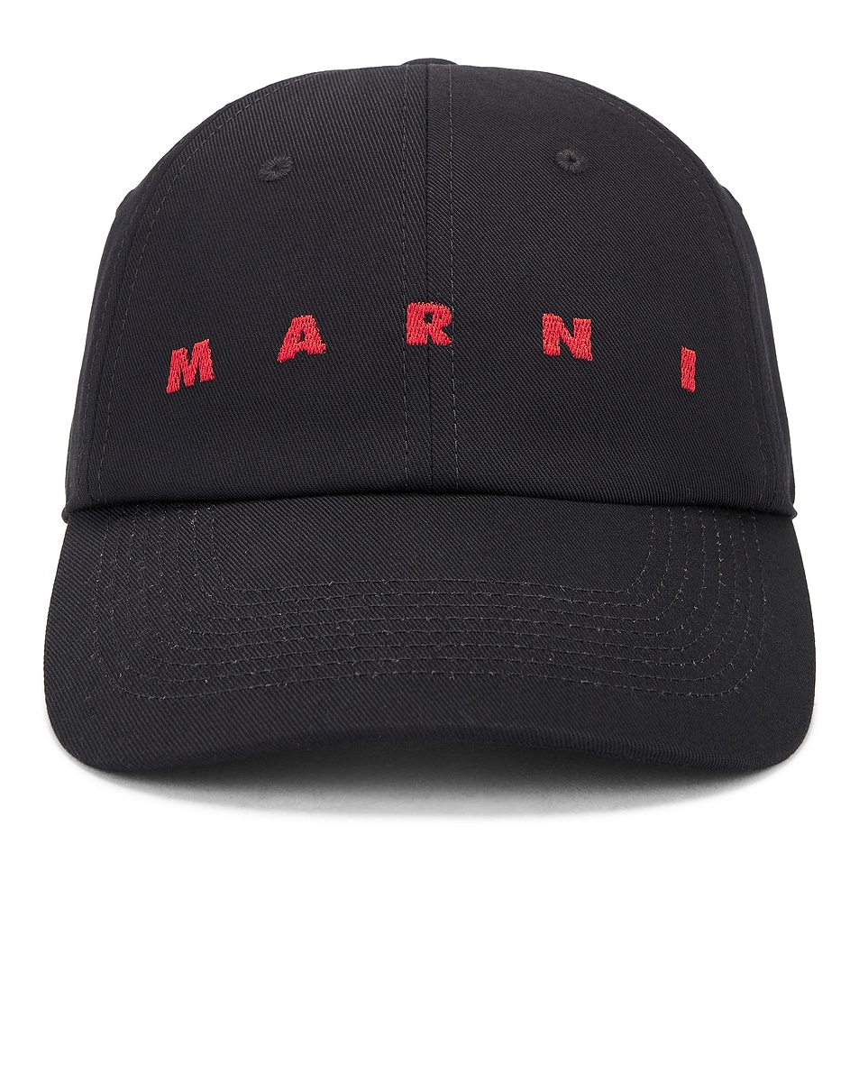 Image 1 of Marni Hat in Black