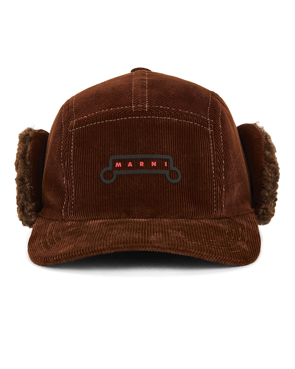 Image 1 of Marni Hat in Henne