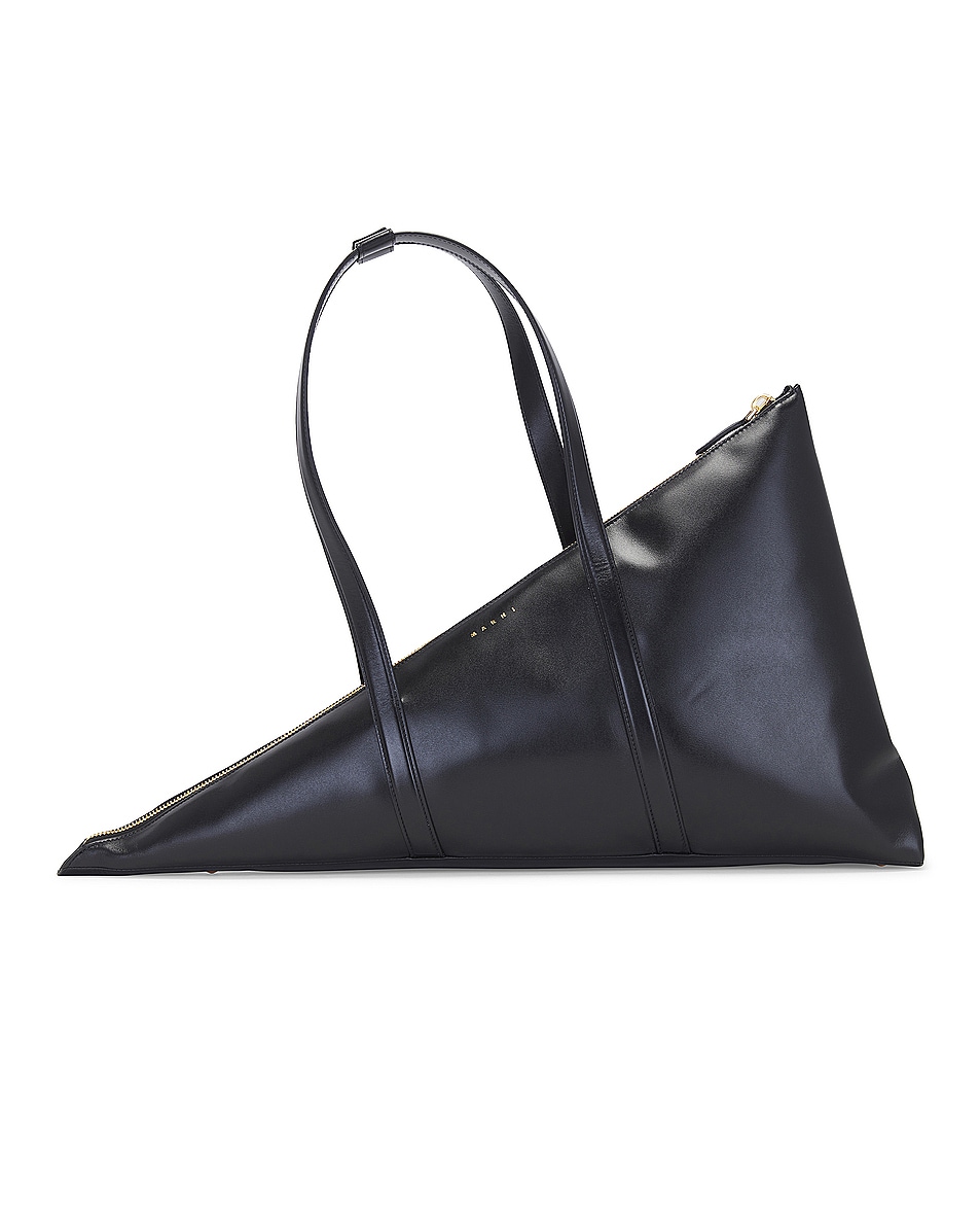 Image 1 of Marni Prisma Duffle Bag in Black