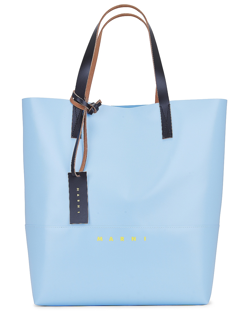 Image 1 of Marni Tote N/S in Light Blue