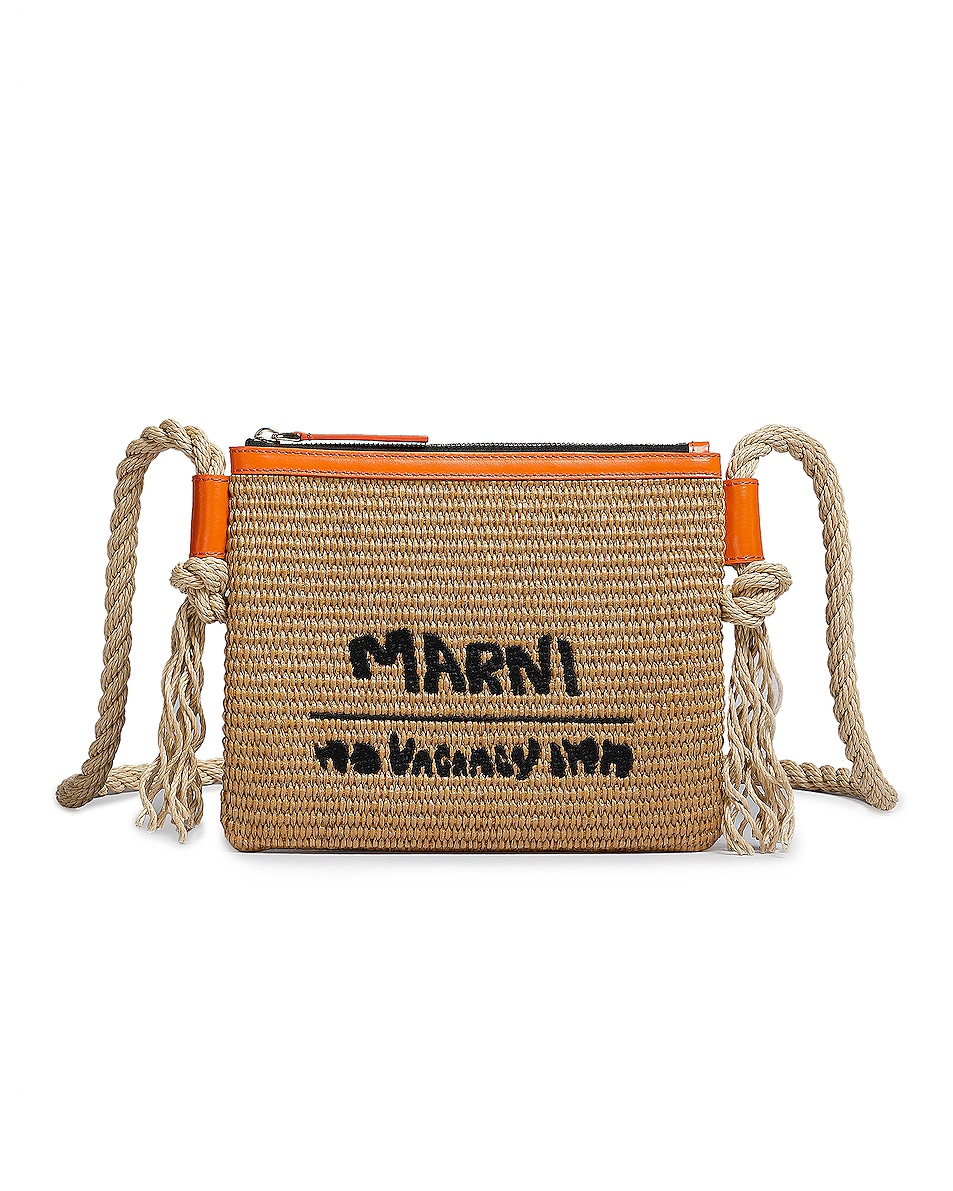 Marni Accessories Marcel Zip Pochette Bag main image 0