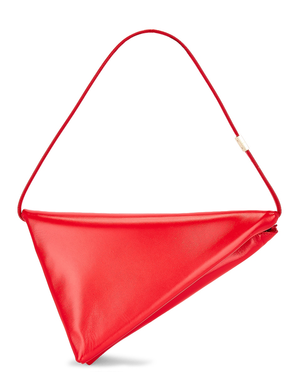 Image 1 of Marni Prisma Triangle Bag in Arbutus