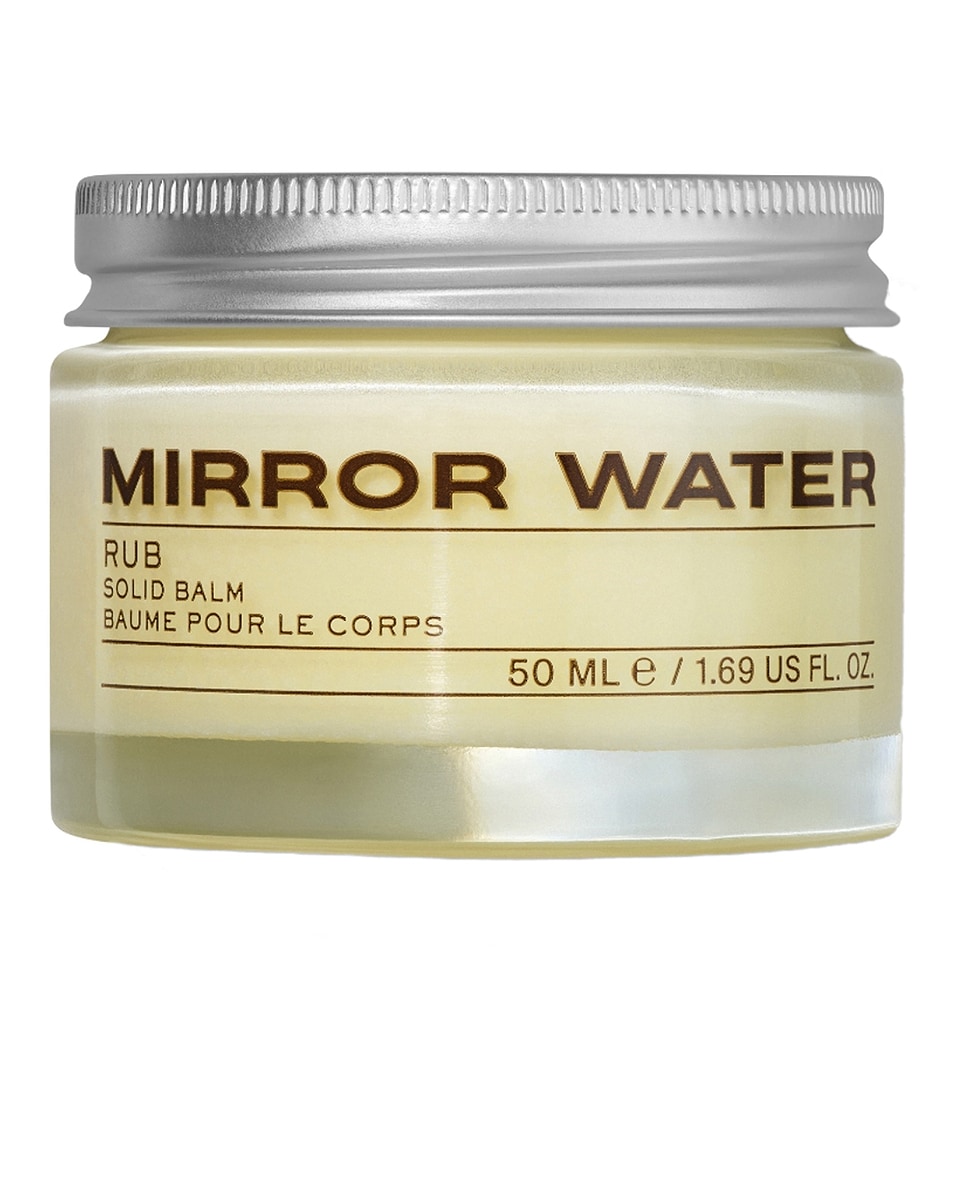 Image 1 of Mirror Water Rub Solid Balm 50ml in