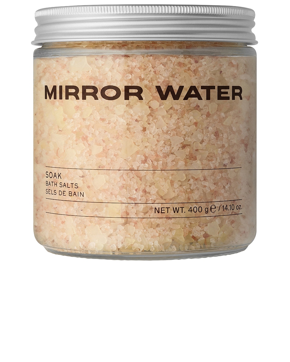Image 1 of Mirror Water Soak Bath Salts 400g in 