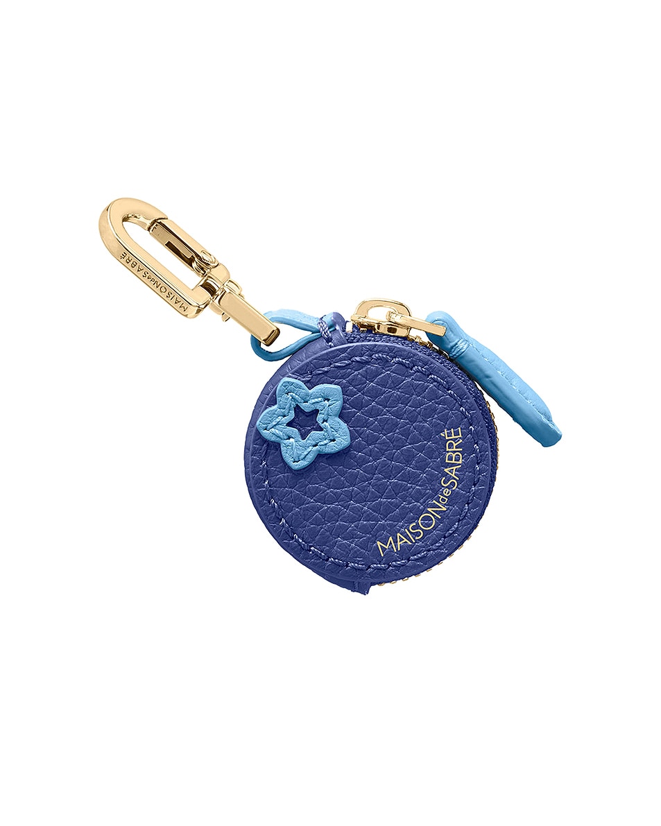 Image 1 of MAISON de SABRÉ Sabrémoji Fruit Charm in Blueberry