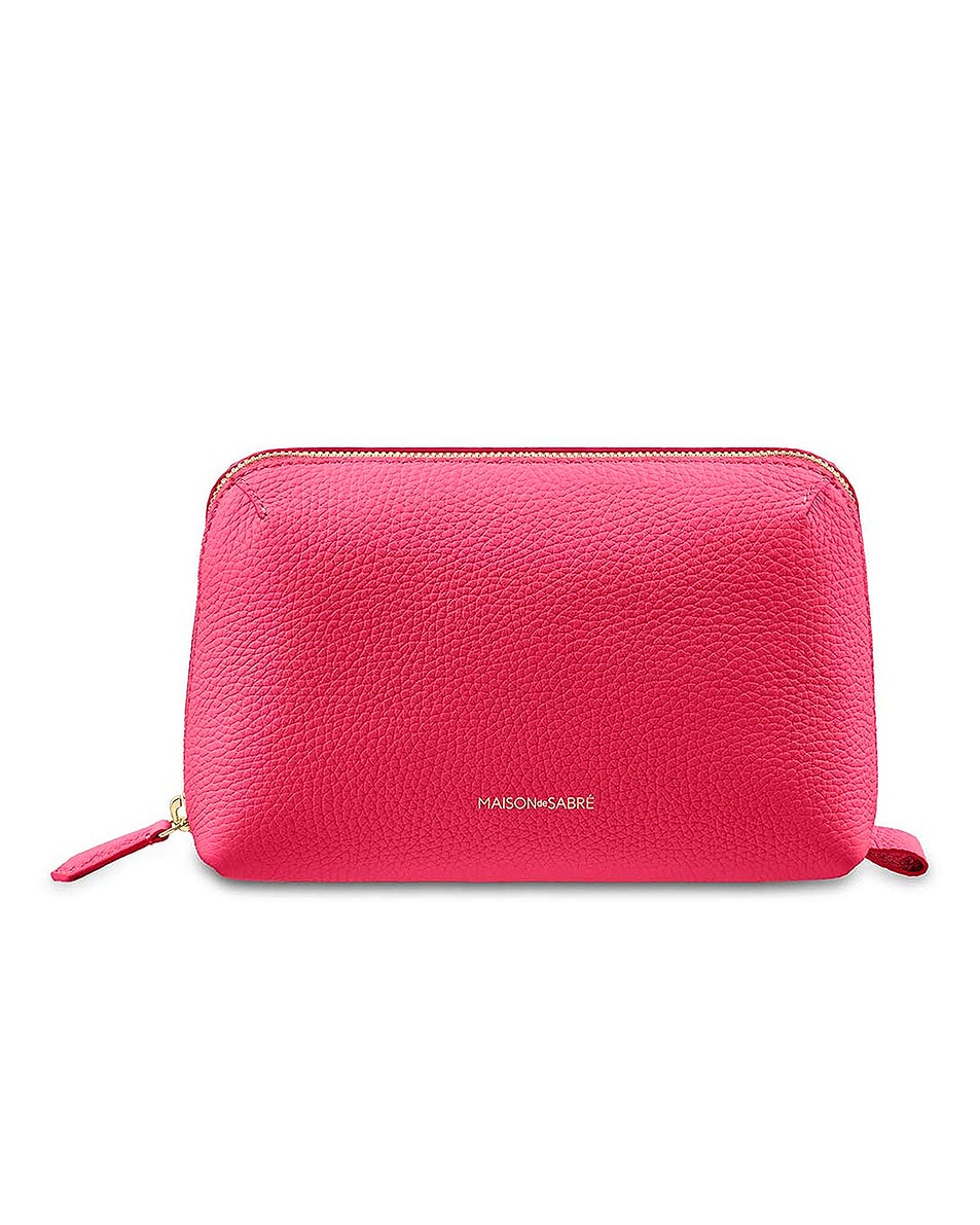 Image 1 of MAISON de SABRÉ MAISON de SABR The Tech Pouch in Shibuya Fuschia