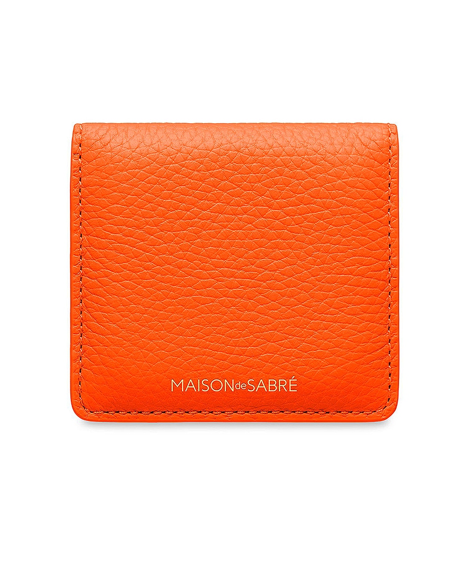 Image 1 of MAISON de SABRÉ MAISON de SABR Compact Mirror in Manhattan Sandstone