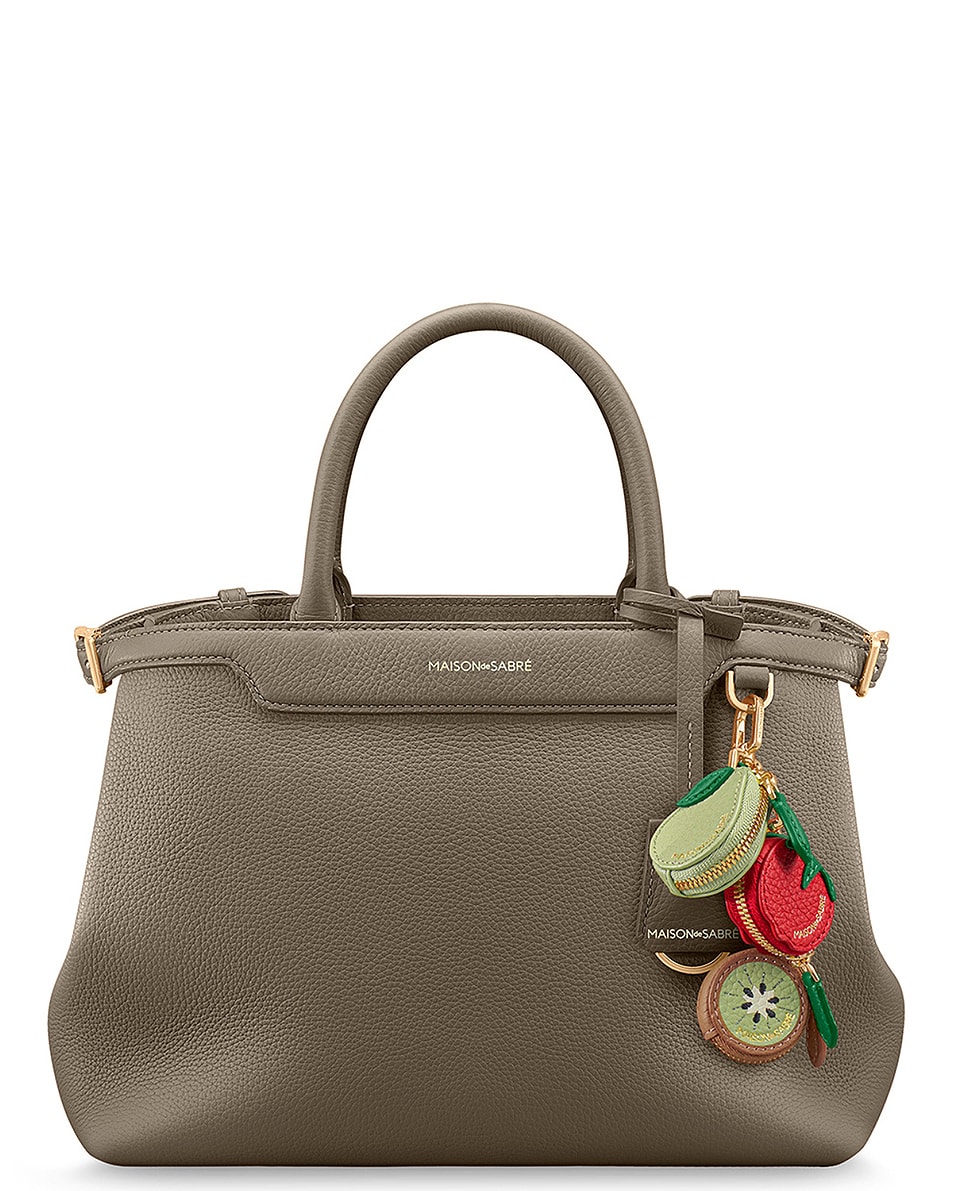 Image 1 of MAISON de SABRÉ Palais Medium Bag in Cashmere Clay
