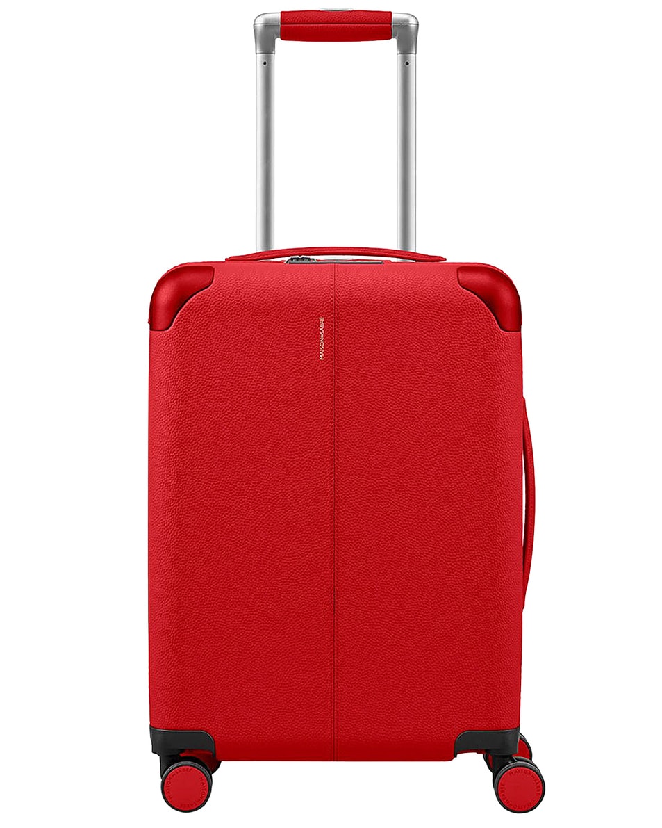 Image 1 of MAISON de SABRÉ The Carry-on Suitcase in Pomegranate Red