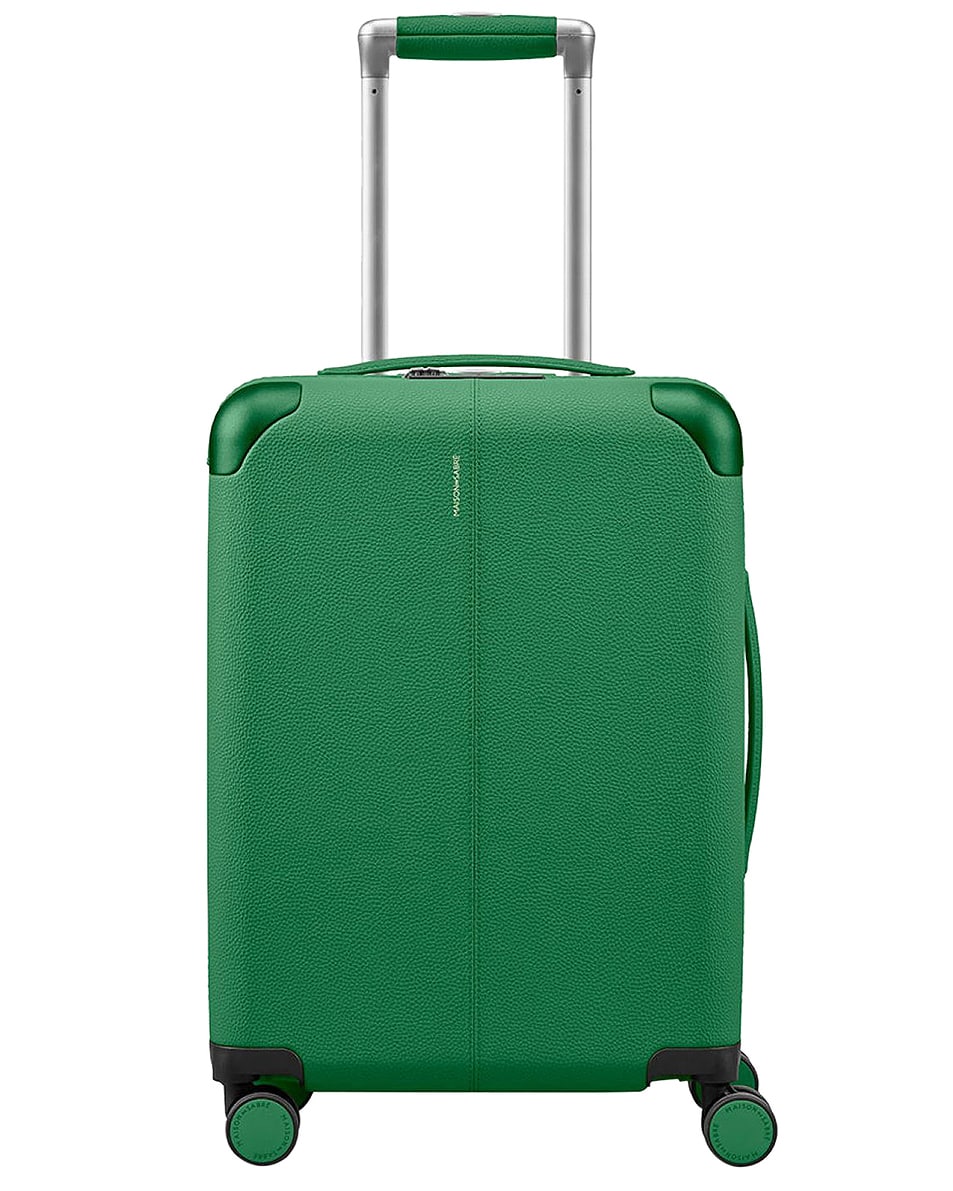 Image 1 of MAISON de SABRÉ The Carry-on Suitcase in Emerald Green