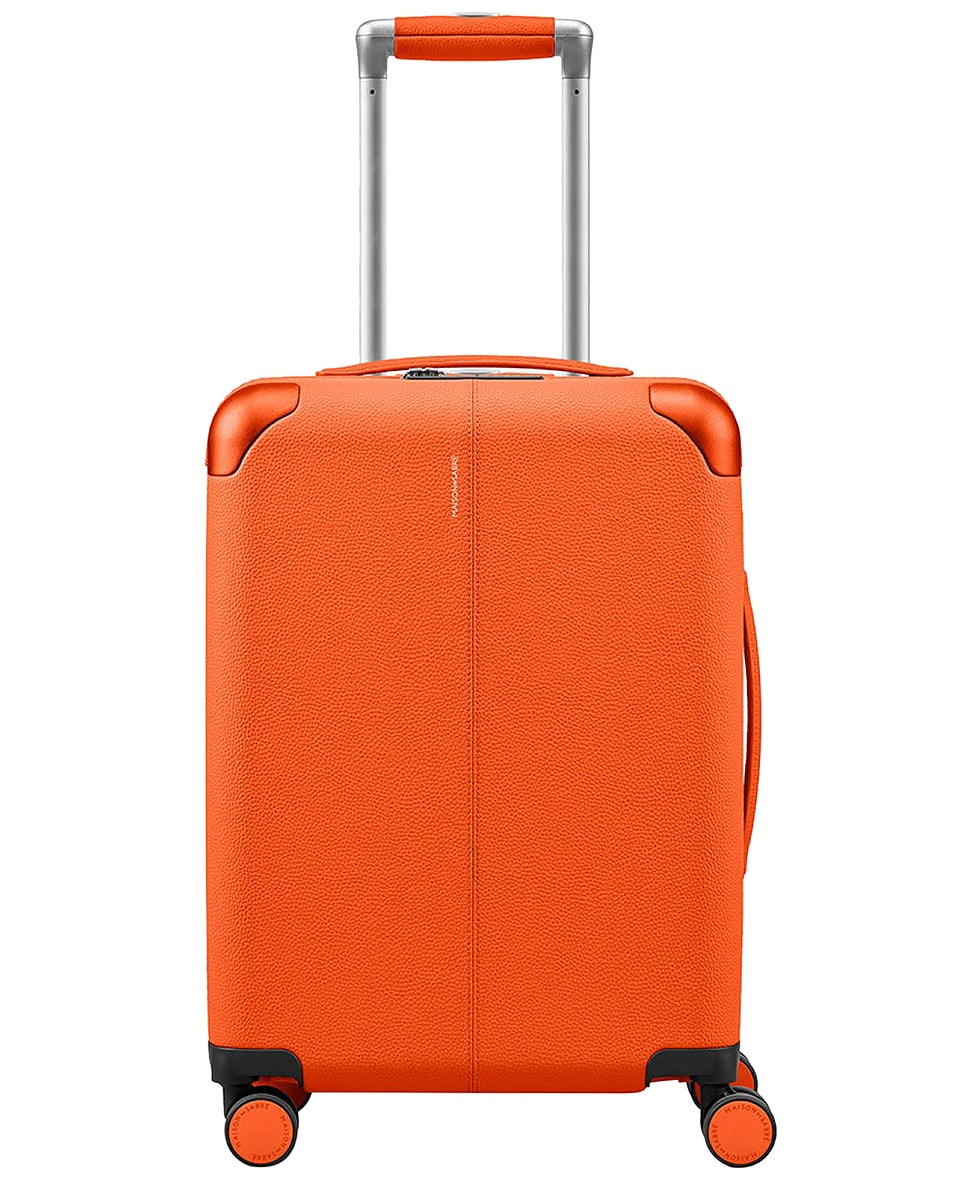 Image 1 of MAISON de SABRÉ The Carry-on Suitcase in Manhattan Orange