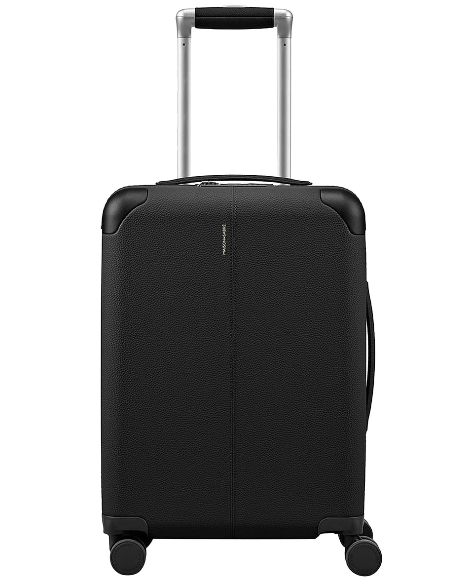 Image 1 of MAISON de SABRÉ The Carry-on Suitcase in Black Caviar