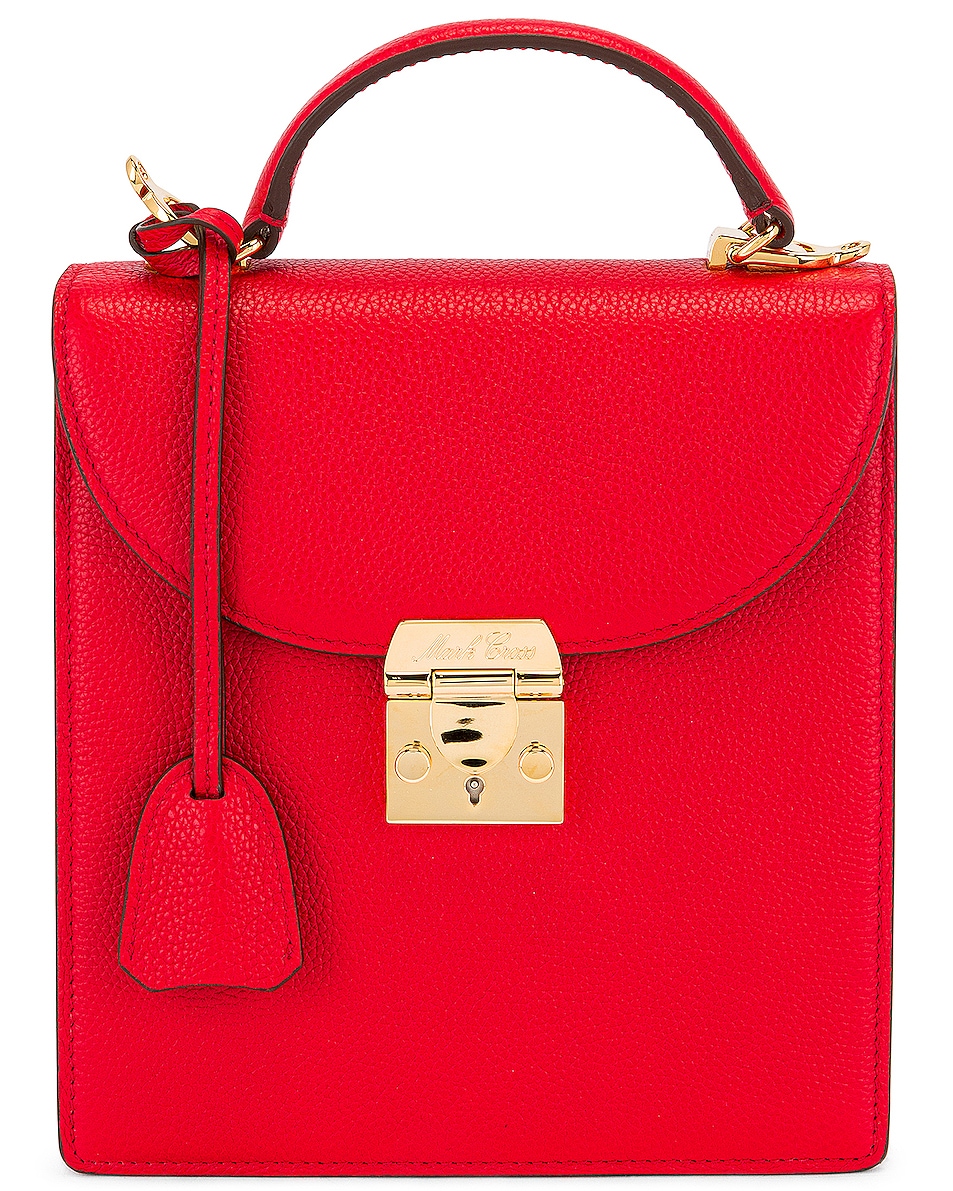 Image 1 of Mark Cross Uptown Bag in Red