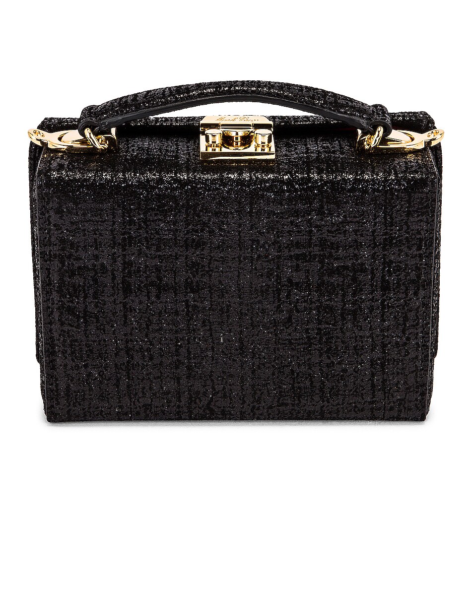 Mark Cross Mini Grace Swanky Bag in Black | FWRD