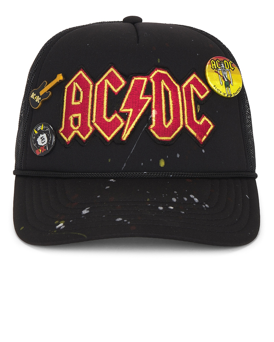 Image 1 of Madeworn AC/DC Hat in Black