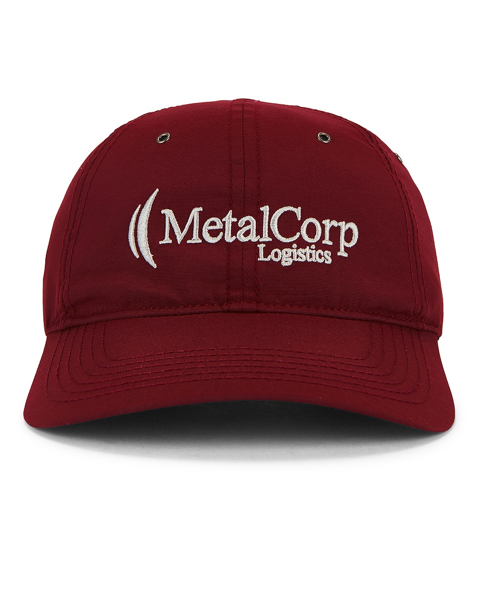 Image 1 of Metalwood Studio Metalcorp Dad Hat in Brick