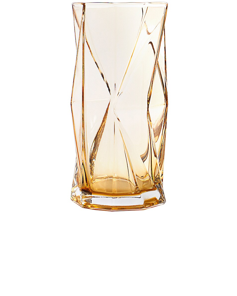 Image 1 of MAX ID NY Ghost Highball Set in Light Amber