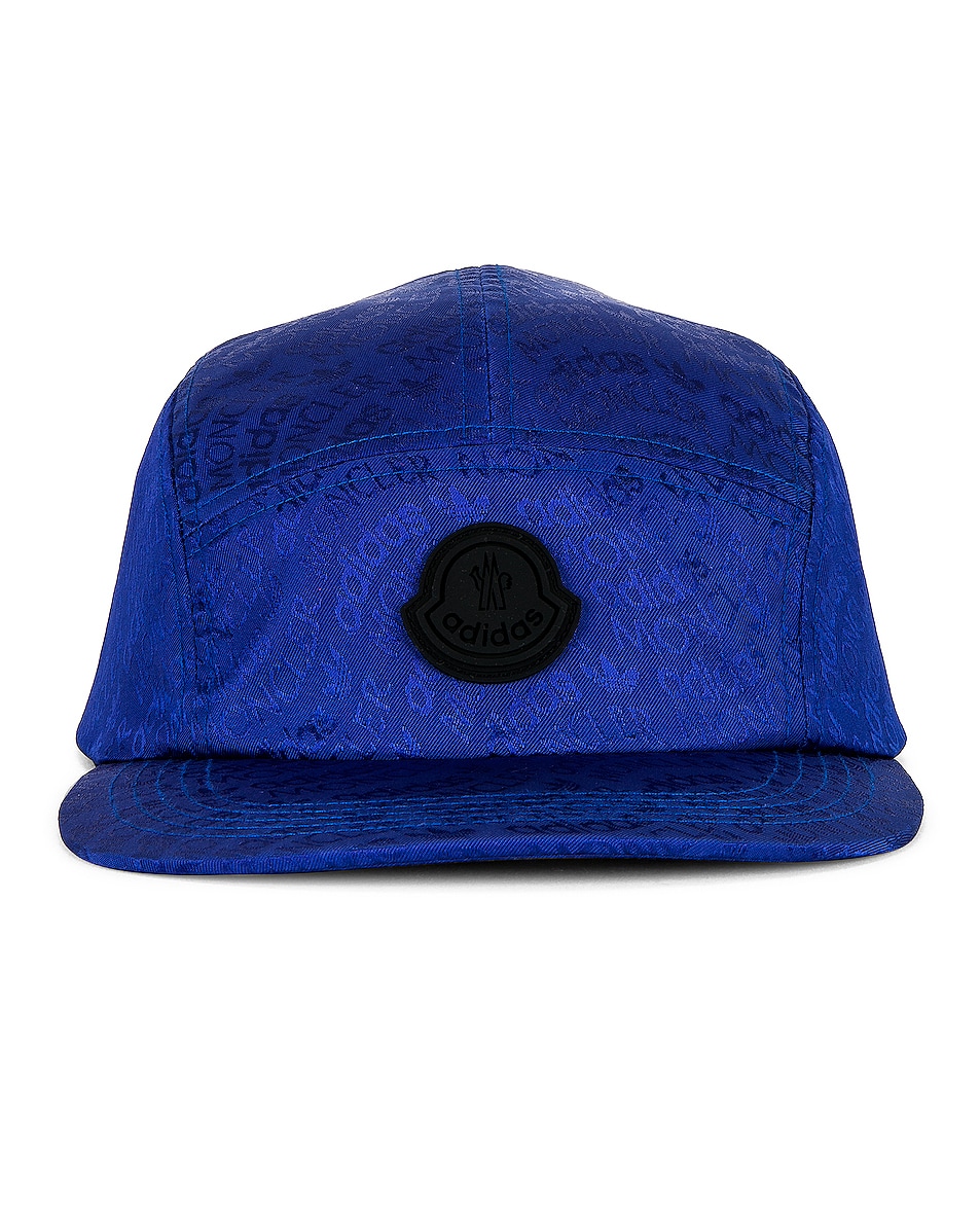 Image 1 of Moncler Genius x Adidas Baseball Cap in Blue