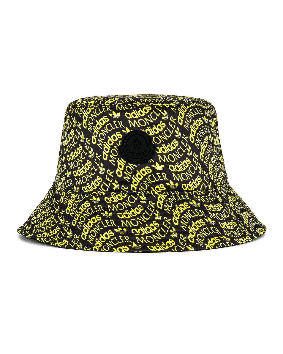 Image 1 of Moncler Genius x Adidas Bucket Hat in Olive