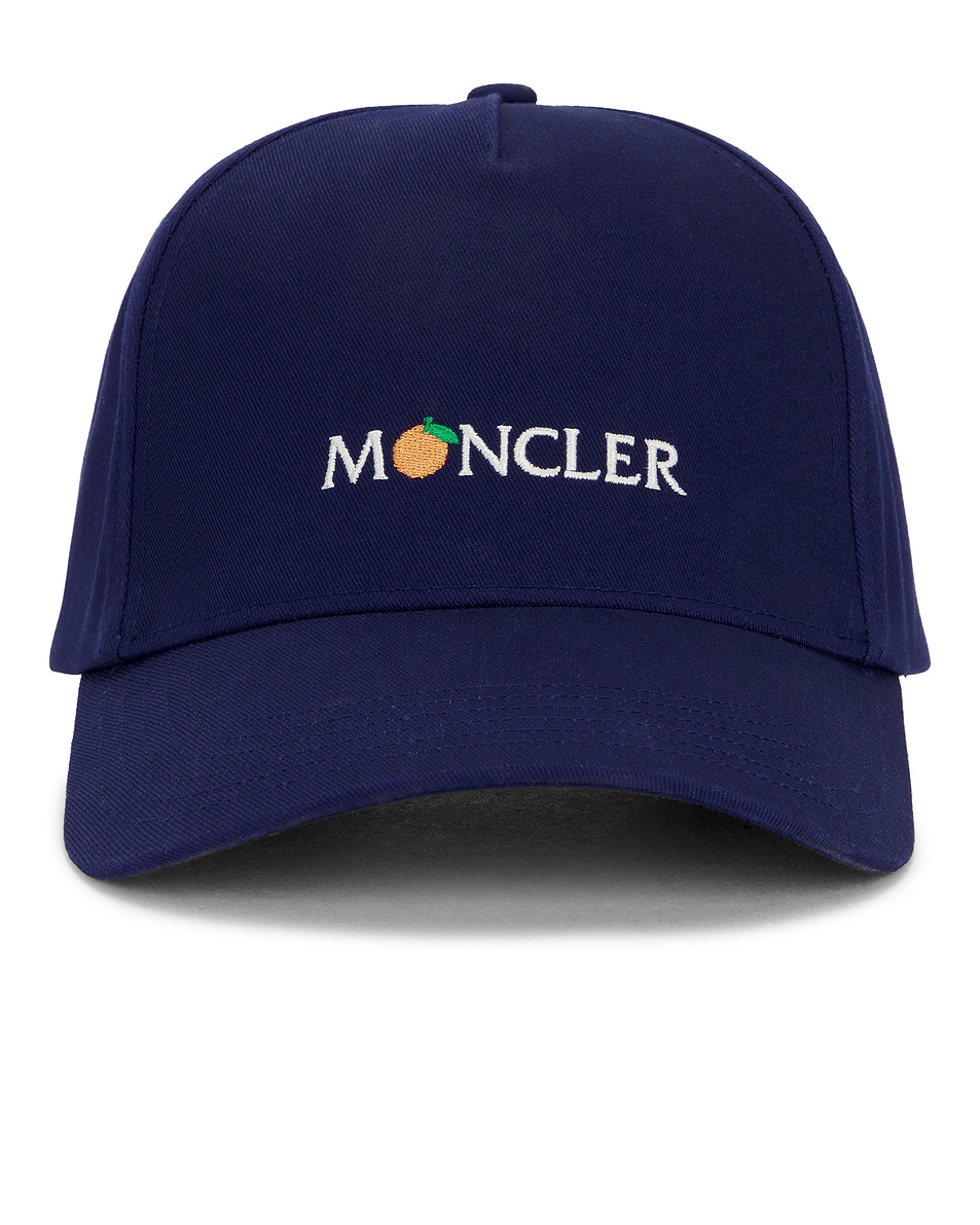 Image 1 of Moncler Genius x Gilga Baseball Cap in Dark Blue