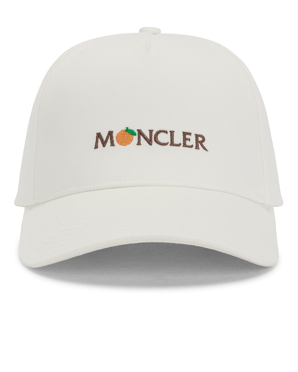 Image 1 of Moncler Genius x Gilga Baseball Cap in White
