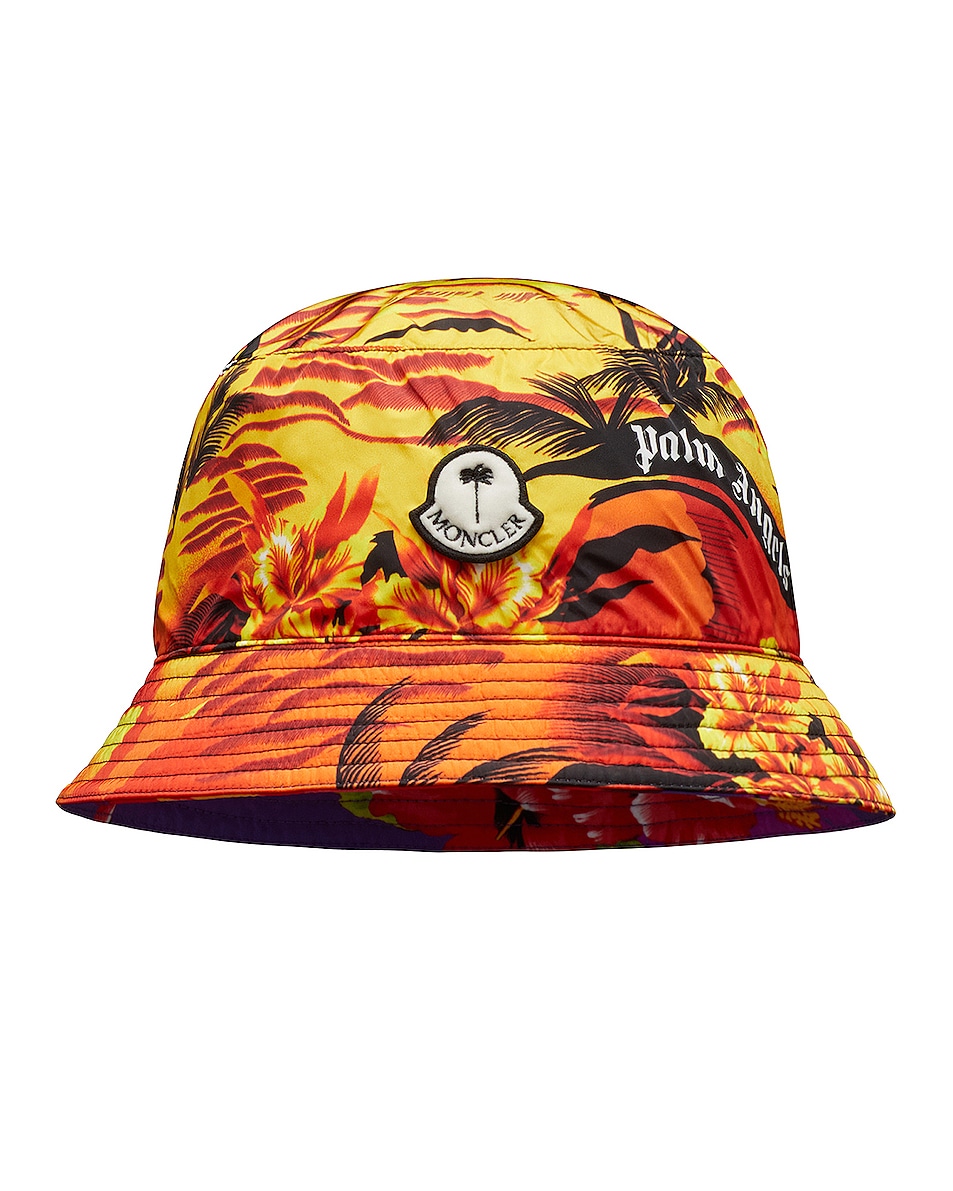 Image 1 of Moncler Genius 8 Moncler Palm Angels Bucket Hat in Multi