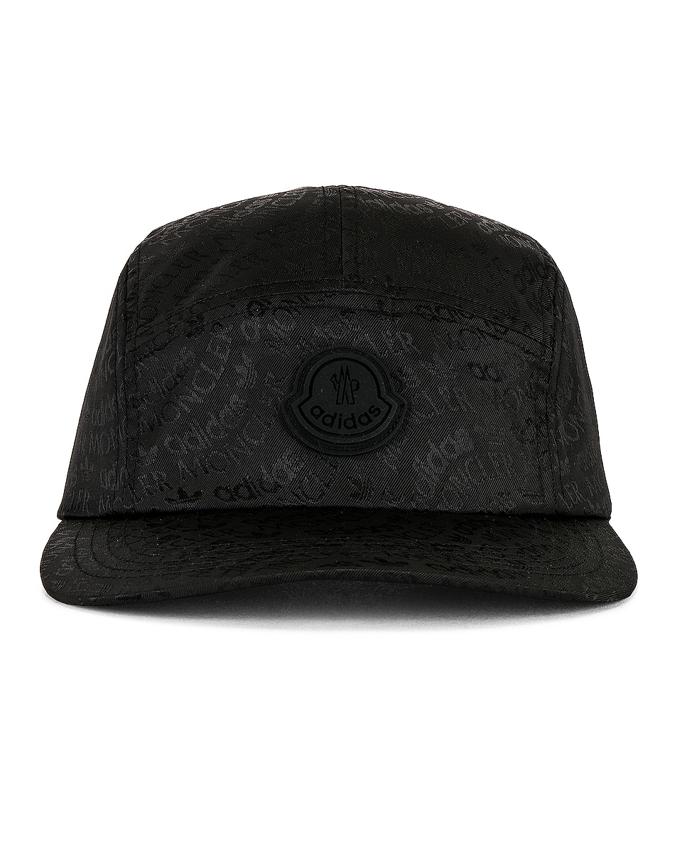 Image 1 of Moncler Genius x Adidas Baseball Cap in Black