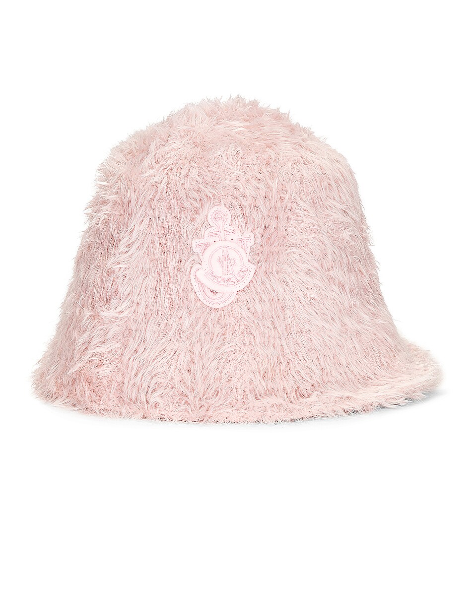 Image 1 of Moncler Genius 1 Moncler JW Anderson Bucket Hat in Pink