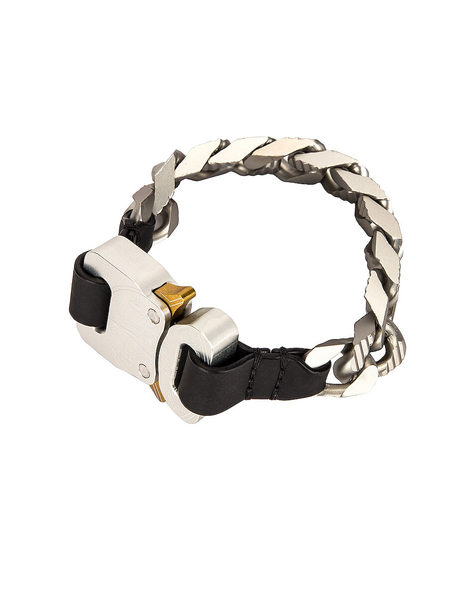 Moncler Genius Moncler Alyx Bracelet in Silver | FWRD