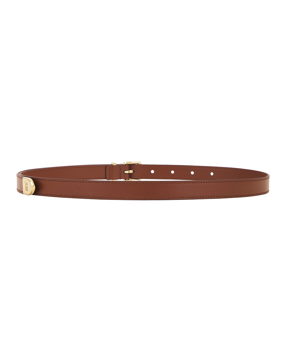 City Calf Belt
